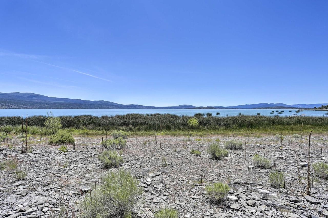 Scenic Susanville Cabin With Deck On Eagle Lake Luaran gambar