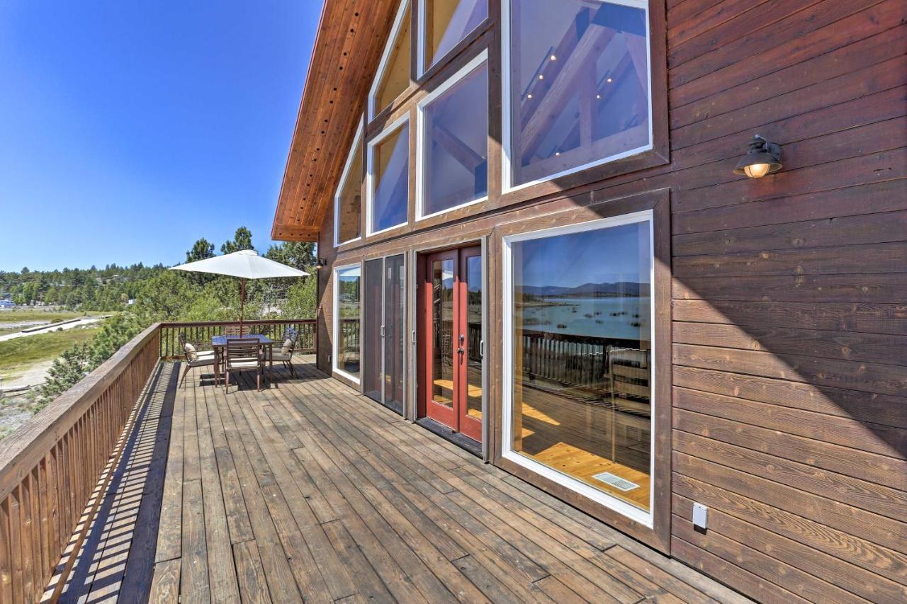 Scenic Susanville Cabin With Deck On Eagle Lake Luaran gambar