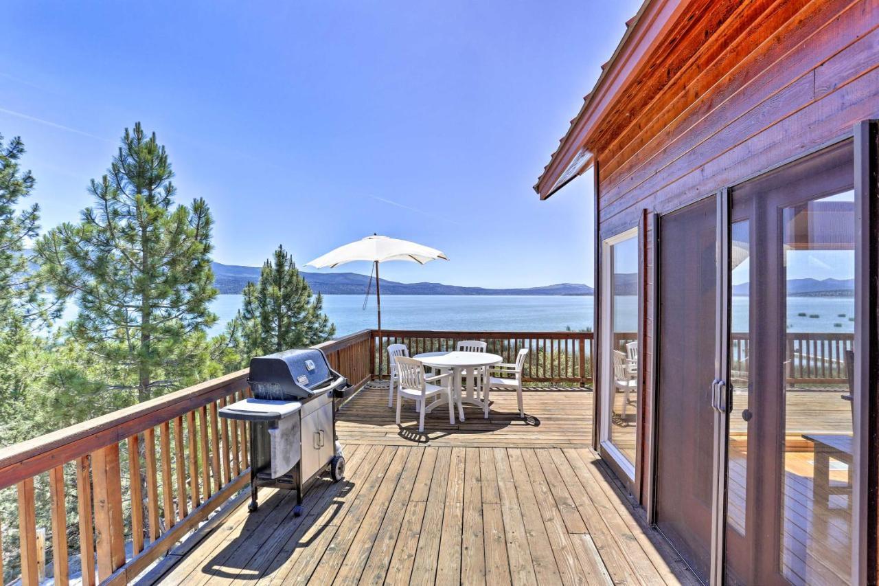 Scenic Susanville Cabin With Deck On Eagle Lake Luaran gambar