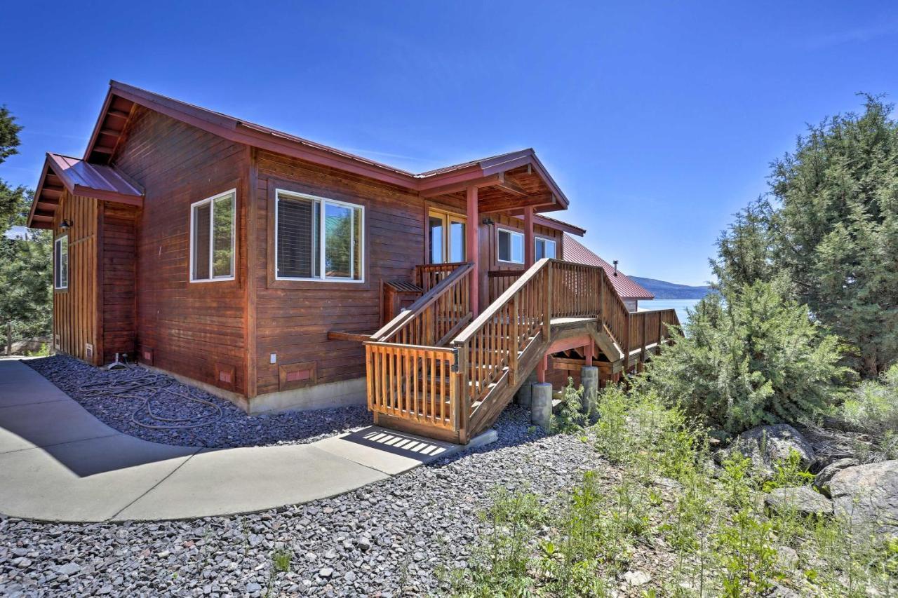 Scenic Susanville Cabin With Deck On Eagle Lake Luaran gambar