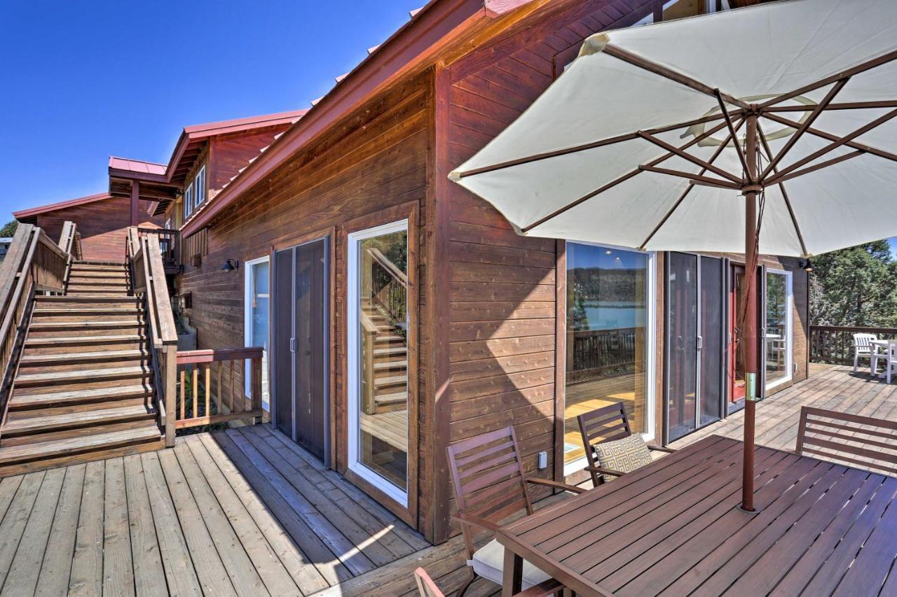 Scenic Susanville Cabin With Deck On Eagle Lake Luaran gambar