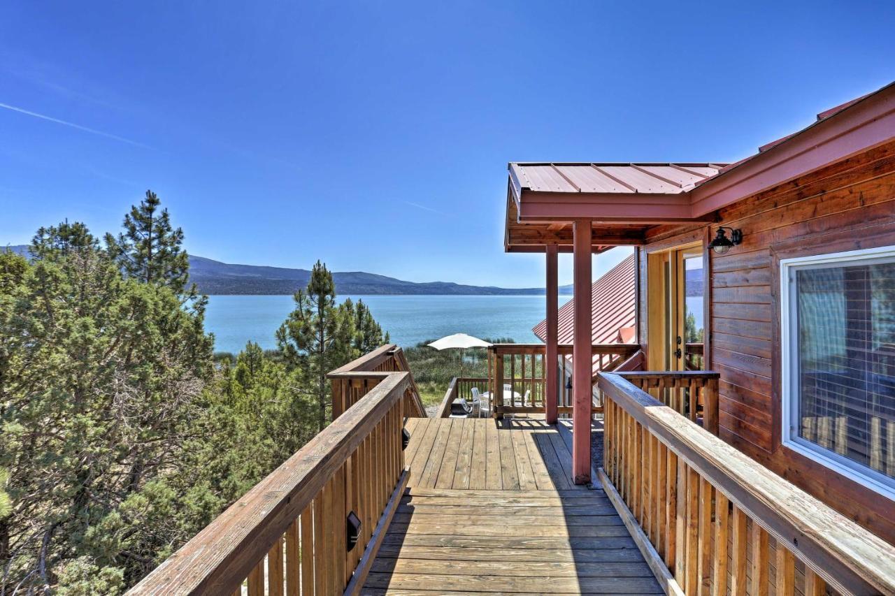 Scenic Susanville Cabin With Deck On Eagle Lake Luaran gambar